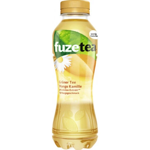 Tea Green Tea-Mango 0,4L -Lebensmittelgeschäft fuze tea green teamango 04l dpg