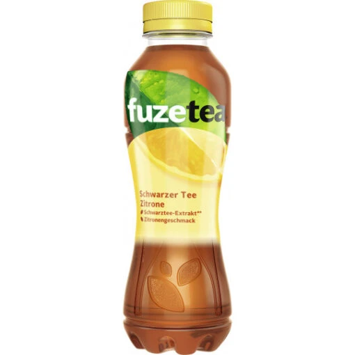 Tea Lemon 0,4L -Lebensmittelgeschäft fuze tea lemon 04l dpg