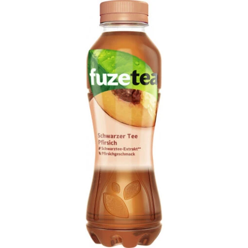 Tea Peach 0,4L -Lebensmittelgeschäft fuze tea peach 04l dpg