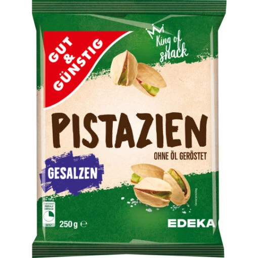 & Günstig Pistazien Geröstet & Gesalzen 250G -Lebensmittelgeschäft gut amp gnstig pistazien gerstet amp gesalzen