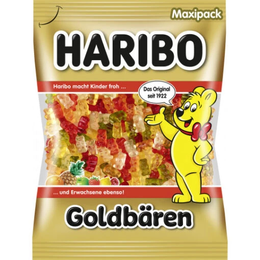 Haribo Goldbären Großpackung 1KG -Lebensmittelgeschäft haribo goldbren gropackung1