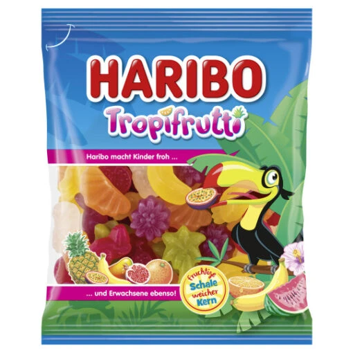 Haribo Tropifrutti 175G -Lebensmittelgeschäft haribo tropifrutti 175g