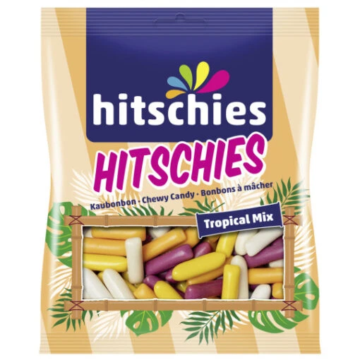 Hitschies Tropical Mix 140G -Lebensmittelgeschäft