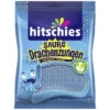 Saure Drachenzungen Blau 125G -Lebensmittelgeschäft hitschies saure drachenzungen blau 125g