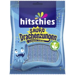 Lebensmittelgeschäft -Lebensmittelgeschäft hitschies saure drachenzungen blau 125g