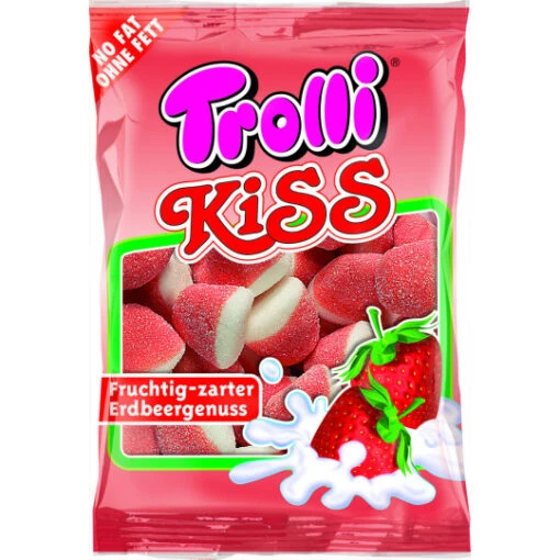 Fruchtgummi Kiss 200G -Lebensmittelgeschäft kiss