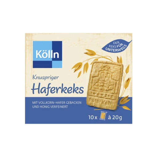 Knuspriger Haferkeks 200G -Lebensmittelgeschäft klln cakes 200 g