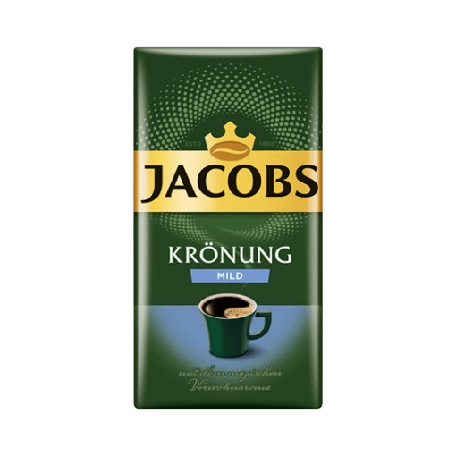 Krönung Kaffee Mild Gemahlen 500G -Lebensmittelgeschäft krnungmild