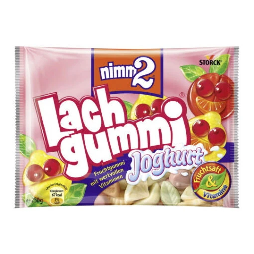 Lachgummi Joghurt 250G -Lebensmittelgeschäft lagujoghu