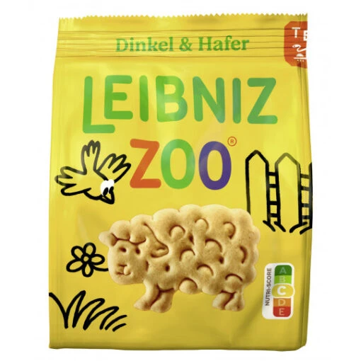 Zoo Dinkel & Hafer 125G -Lebensmittelgeschäft leibniz zoo dinkelampamphafer 125g