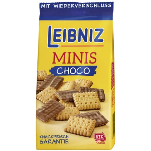 Minis-Schokokekse 125G -Lebensmittelgeschäft leibnizminchoc