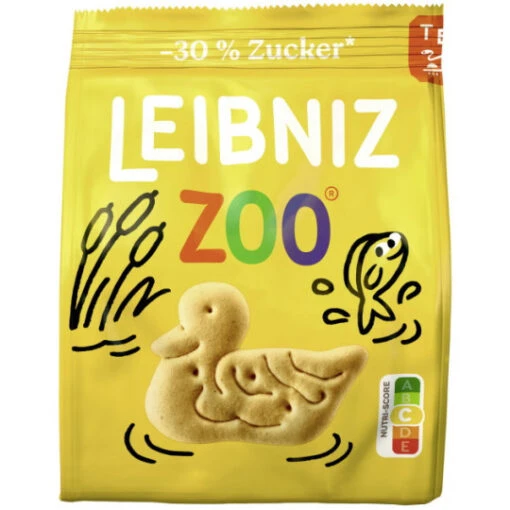 Zoo 30% Weniger Zucker 125G -Lebensmittelgeschäft leibnizzoo zucker