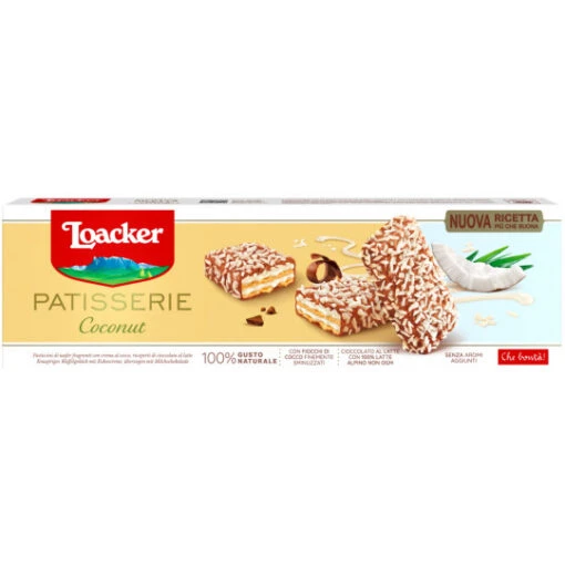 Patisserie Coconut 100G -Lebensmittelgeschäft loackerpatisseriecoco