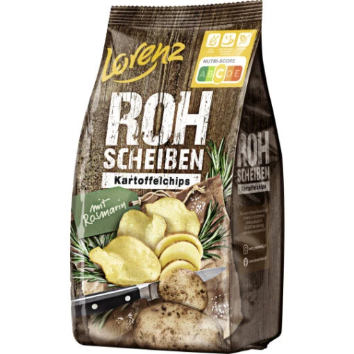 Rohscheiben Rosmarin 120G -Lebensmittelgeschäft lorenz rohscheiben rosmarin 120g