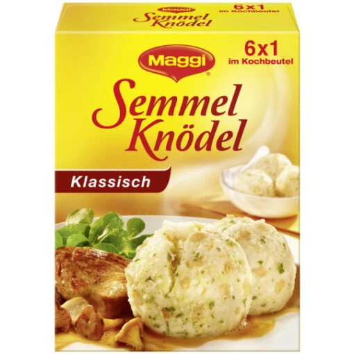 Semmel Knödel 6er Im Kochbeutel 200G -Lebensmittelgeschäft maggi semmel kndel 6er im kochbeutel