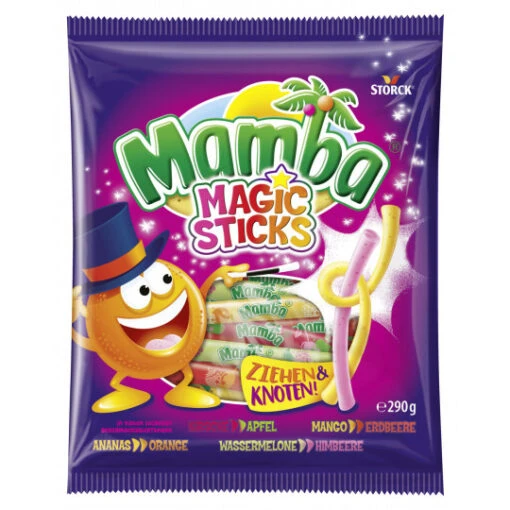 Mamba Magic Sticks 290G -Lebensmittelgeschäft mamba magic sticks 290g