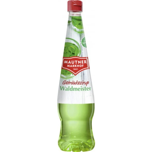 Markhof Getränkesirup Waldmeister 0,7L -Lebensmittelgeschäft mautner markhof waldmeistersirup 700ml