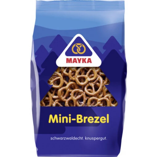 Mini-Brezel 150G -Lebensmittelgeschäft mayka mayka mini brezeln 150 g packung