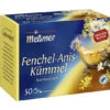 Fenchel-Anis-Kümmel-Tee 50ST 100G -Lebensmittelgeschäft meamp223mer fenchelaniskamp252mmeltee 50st 100g