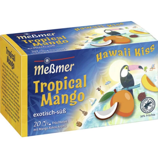 Hawaii Kiss Tropical Mango 20ST 50G -Lebensmittelgeschäft meamp223mer hawaii kiss kokosmango 20st 50g