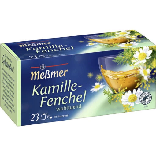 Kamille-Fenchel 23ST 40,25G -Lebensmittelgeschäft meamp223mer kamillefenchel 23st 4025g