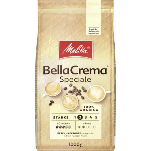 Melitta BellaCrema Kaffee Speciale Ganze Bohnen 1kg -Lebensmittelgeschäft melitta bellacrema kaffee speciale ganze bohnen 1kg1