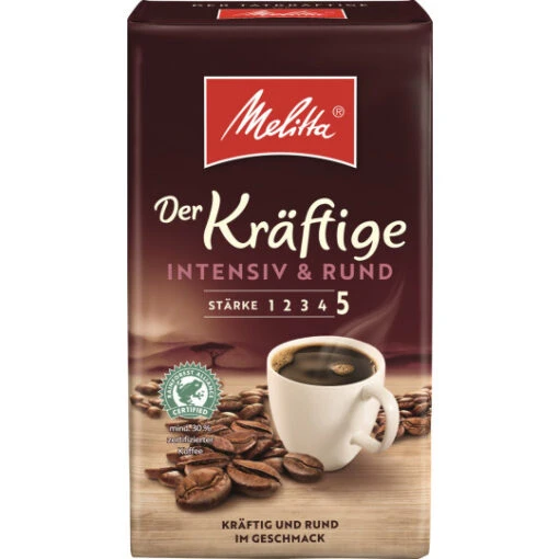 Melitta Der Kräftige Gemahlen 500G -Lebensmittelgeschäft melitta der kramp228ftige gemahlen 500g