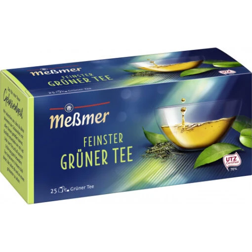 Grüner Tee Klein 25ST 43,75G -Lebensmittelgeschäft