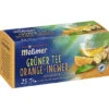 Grüner Tee Orange Ingwer 25ST 43,8G -Lebensmittelgeschäft memer grner tee orange ingwer 25st 438g