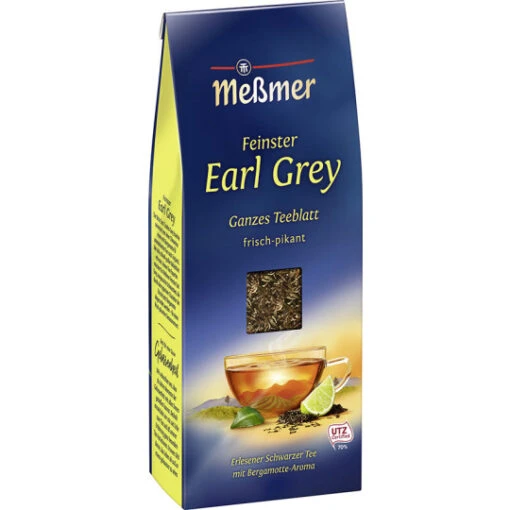 Tee Earl Grey Lose 150G -Lebensmittelgeschäft memer tee earl grey lose 150 g