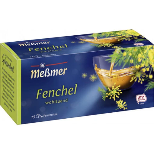 Tee Fenchel 25ST 75G -Lebensmittelgeschäft