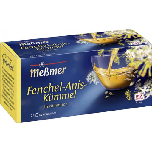 Tee Fenchel-Anis-Kümmel 25ST 50G -Lebensmittelgeschäft