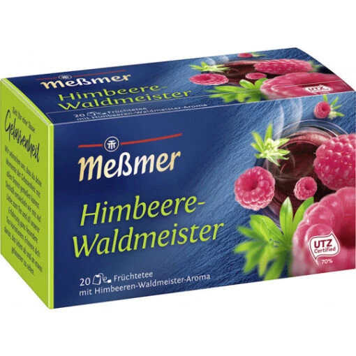 Tee Himbeere-Waldmeister 20ST 50G -Lebensmittelgeschäft