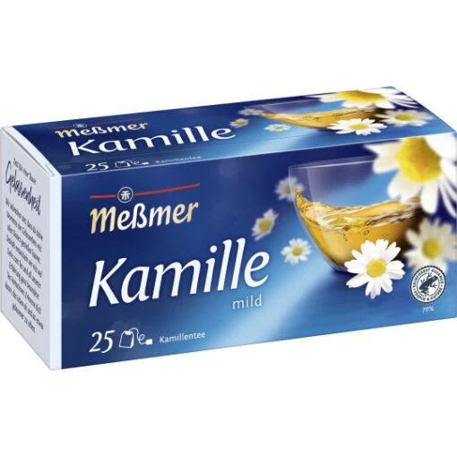 Tee Kamille 25ST 37,5G -Lebensmittelgeschäft memer tee kamille 25st 375g