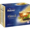 Tee Klassik Schwarztee 50ST 87,5G -Lebensmittelgeschäft memer tee klassik schwarztee 50x 175 g