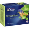 Tee Pfefferminze Groß 50ST 112,5G -Lebensmittelgeschäft memer tee pfefferminze gro 50x 225 g