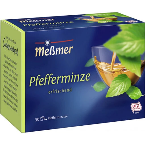 Tee Pfefferminze Groß 50ST 112,5G -Lebensmittelgeschäft