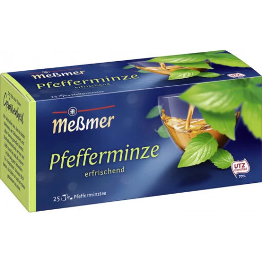 Tee Pfefferminze Klein 25ST 56,25G -Lebensmittelgeschäft