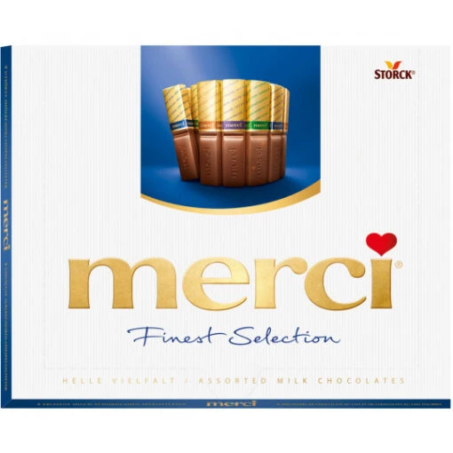 Finest Selection Helle Vielfalt 250G -Lebensmittelgeschäft merci helle vielfalt 250 pack