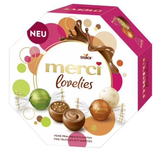 Lovelies Classic 185G -Lebensmittelgeschäft merci lovelies classic 185g