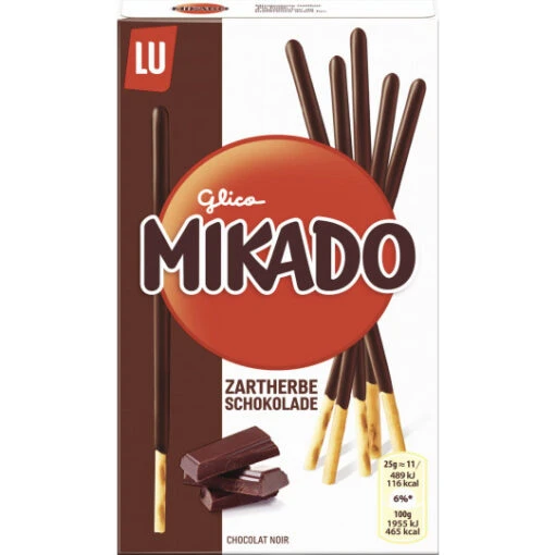 Mikado Zartherbe Schokolade 75G -Lebensmittelgeschäft mikado zartherb 75 g