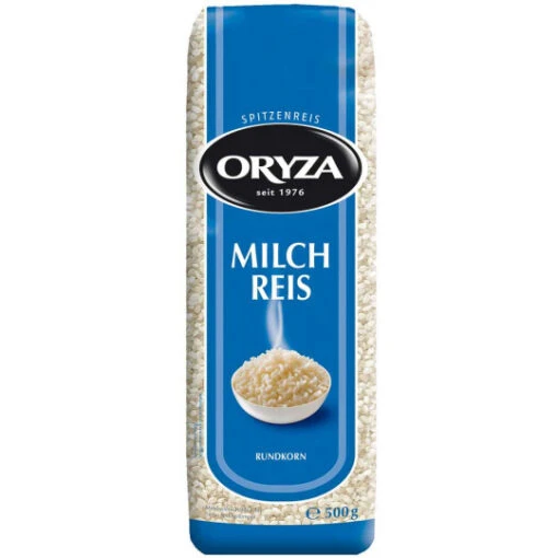 Milchreis Lose 500G -Lebensmittelgeschäft milchreis lose