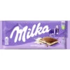 Alpenmilch-Creme Schokolade 100G -Lebensmittelgeschäft milka alpenmilchcreme schokolade 100g