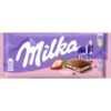 Erdbeer Schokolade 100G -Lebensmittelgeschäft milka erdbeer schokolade 100g