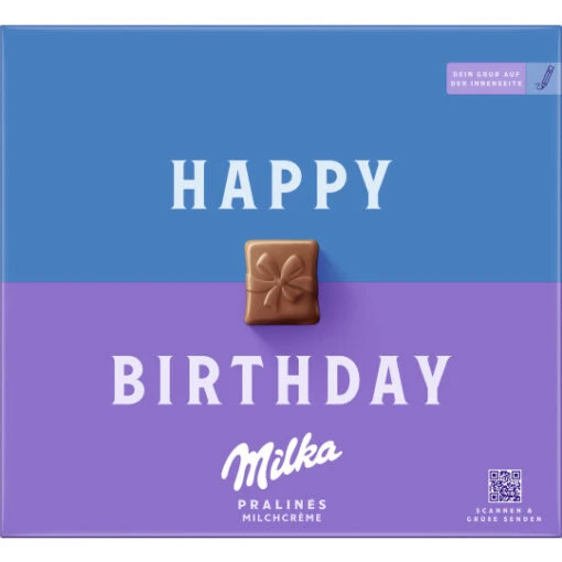 Pralines Happy Birthday 110G -Lebensmittelgeschäft milka pralines happy birthday 110g