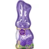 Schmunzelhase Alpenmilch 90G -Lebensmittelgeschäft milka schmunzelhase alpenmilch 90g