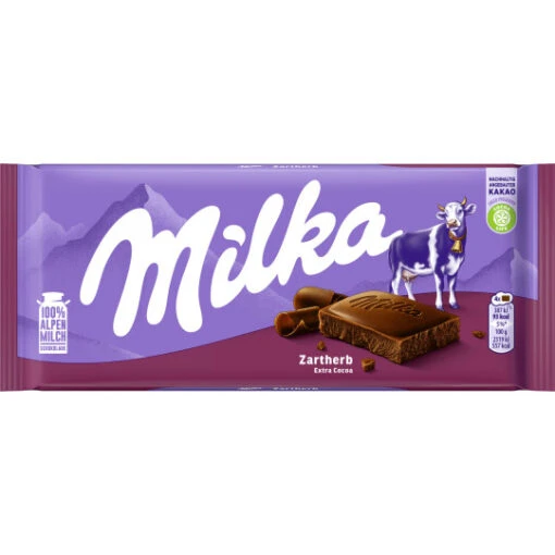 Zartherb Schokolade 100G -Lebensmittelgeschäft milka zartherb schokolade 100g