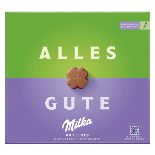 Pralines Alles Gute 110G -Lebensmittelgeschäft milkaallesgut