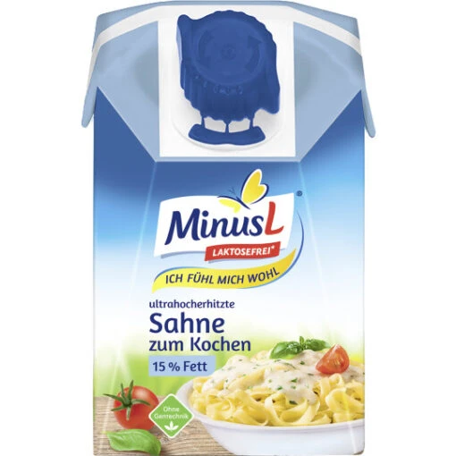 Minus L Sahne Zum Kochen 15% 200G -Lebensmittelgeschäft minus l sahne zum kochen 15 200g