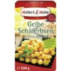 Mühle Gelbe Schälerbsen 500G -Lebensmittelgeschäft mm gelbe schaelerbsen 500g